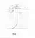 Fig. 02 - Device for laying an elongate element in a stretch of water, associated installation and associated method