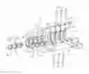 Fig. 01 - Axial flow conditioning device for mitigating instabilities