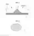Fig. 03 - Method of manufacturing light emitting element of fluorescent light source forming highly precise photonic structure in fluorescence emitting surface of light emitting element