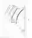 Fig. 03 - LUMINAIRE HAVING A CURVED PRISM STRUCTURE ELEMENT