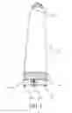Fig. 02 - Induction bulb extendable adapter