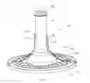 Fig. 04 - Lamp assembly with improved characteristics