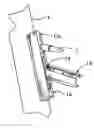 Fig. 01 - Mounting system and associated kit for installing decorative lights