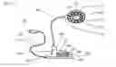 Fig. 01 - LED desk light having more than one function