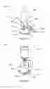 Fig. 16 - LED desk light having more than one function