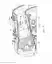Fig. 04 - Swirler mount interface for gas turbine engine combustor