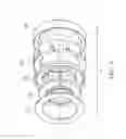 Fig. 05 - Swirler mount interface for gas turbine engine combustor