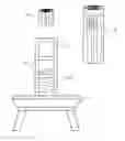 Fig. 01 - VERTICAL FIRE PIT