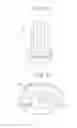 Fig. 14 - Convertible dual tank humidifier