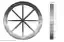 Fig. 01 - Solar absorber body for a concentrating solar power system and a method for manufacturing a solar absorber body