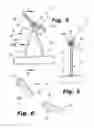 Fig. 04 - Structure of a concentrator mirror for concentrating solar energy