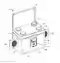 Fig. 01 - Thermally insulated receptacles