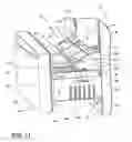 Fig. 11 - MULTI-LEVEL DRAWER ORGANIZATION SYSTEM FOR A REFRIGERATING APPLIANCE