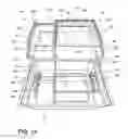 Fig. 14 - MULTI-LEVEL DRAWER ORGANIZATION SYSTEM FOR A REFRIGERATING APPLIANCE