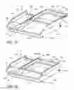 Fig. 15 - MULTI-LEVEL DRAWER ORGANIZATION SYSTEM FOR A REFRIGERATING APPLIANCE