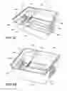 Fig. 17 - MULTI-LEVEL DRAWER ORGANIZATION SYSTEM FOR A REFRIGERATING APPLIANCE