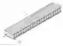 Fig. 01 - HEAT DISSIPATION FIN SET