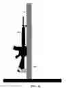 Fig. 21 - MULTIPURPOSE FIREARM SECURING SYSTEMS, KITS AND METHODOLOGIES