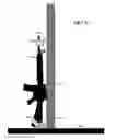 Fig. 24 - MULTIPURPOSE FIREARM SECURING SYSTEMS, KITS AND METHODOLOGIES