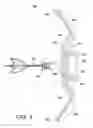 Fig. 02 - Toy bow projectile launcher with replaceable elastic launching elements