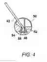 Fig. 05 - Toy bow projectile launcher with replaceable elastic launching elements