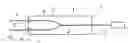 Fig. 01 - Integrated optical coupler and fibre-optic system having such an integrated optical coupler