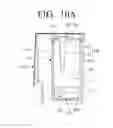 Fig. 14 - Water level detecting device and dehumidifier having the same