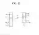 Fig. 18 - Water level detecting device and dehumidifier having the same