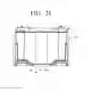 Fig. 28 - Water level detecting device and dehumidifier having the same