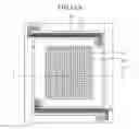 Fig. 14 - Infrared sensor having improved sensitivity and reduced heat generation