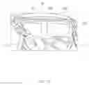 Fig. 11 - Apparatus for testing side collisions with a vehicle body