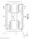 Fig. 22 - Manufacturing method for integrated multilayer magnetoresistive sensor