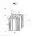 Fig. 02 - Scintillator crystal and radiation detector using the same