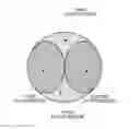 Fig. 01 - Lens device and image capturing device for acquiring distance information at high accuracy