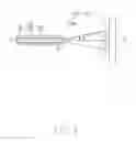 Fig. 03 - ILLUMINATION DEVICE HAVING BENT LIGHT DIFFUSING FIBERS