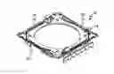 Fig. 01 - Integrated camera lens suspension
