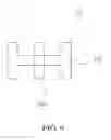 Fig. 06 - Liquid crystal panel and cross-shaped spacer structure thereof