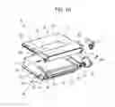 Fig. 11 - Conveying device having a first conveyance member that transmits driving force to a second conveyance member