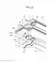 Fig. 12 - Conveying device having a first conveyance member that transmits driving force to a second conveyance member