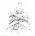 Fig. 14 - Conveying device having a first conveyance member that transmits driving force to a second conveyance member