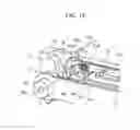 Fig. 16 - Conveying device having a first conveyance member that transmits driving force to a second conveyance member
