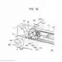Fig. 17 - Conveying device having a first conveyance member that transmits driving force to a second conveyance member