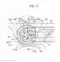 Fig. 18 - Conveying device having a first conveyance member that transmits driving force to a second conveyance member