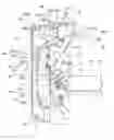 Fig. 01 - Duplex image forming apparatus with two-side conveyance unit rotatable between open and closed positions