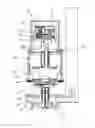 Fig. 01 - Double flow control mechanism of a soft touch drain valve and a double flow control method thereof