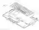 Fig. 01 - Touchpad supporting device