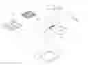 Fig. 01 - Heat dissipation structure for wearable mobile device