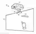Fig. 01 - Projector and method for controlling projector