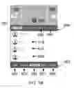 Fig. 59 - Optical proximity sensor and associated user interface