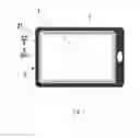 Fig. 02 - TOUCH SCREEN PANEL, TOUCH SCREEN AND DISPLAY DEVICE